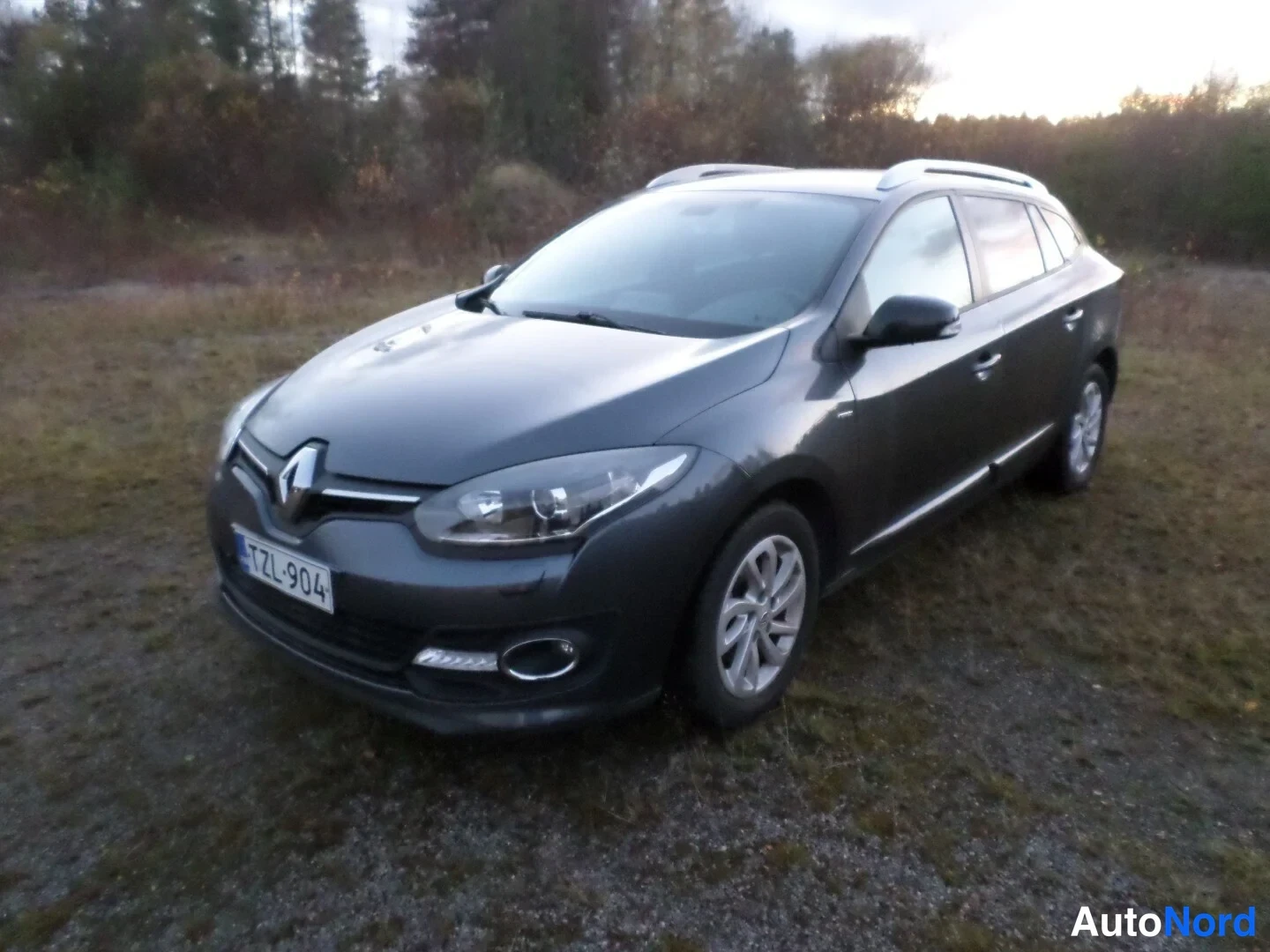 Renault Megane Tourer Energy TCe 115 S&S Limited 2015