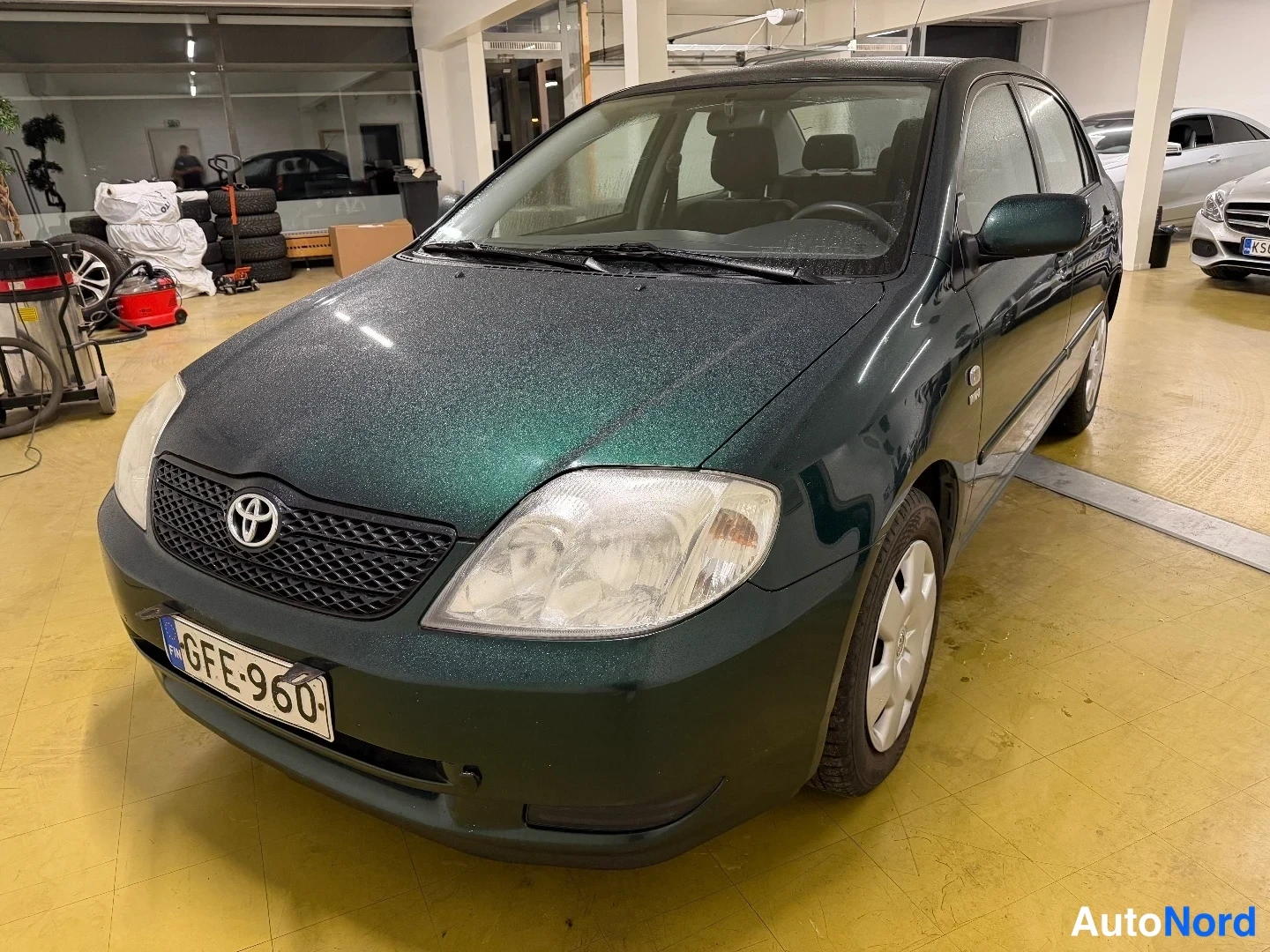 Toyota Corolla 1.6 VVT-i Linea Terra 2003
