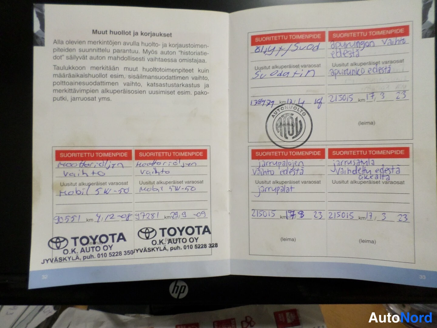 Harmaa Toyota Corolla 2003, kuva 13