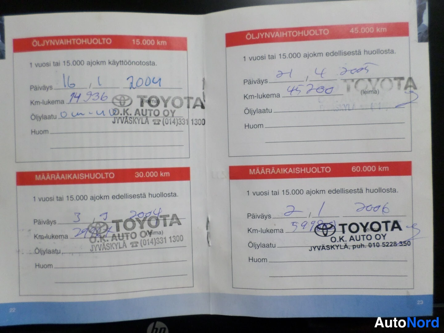 Harmaa Toyota Corolla 2003, kuva 16